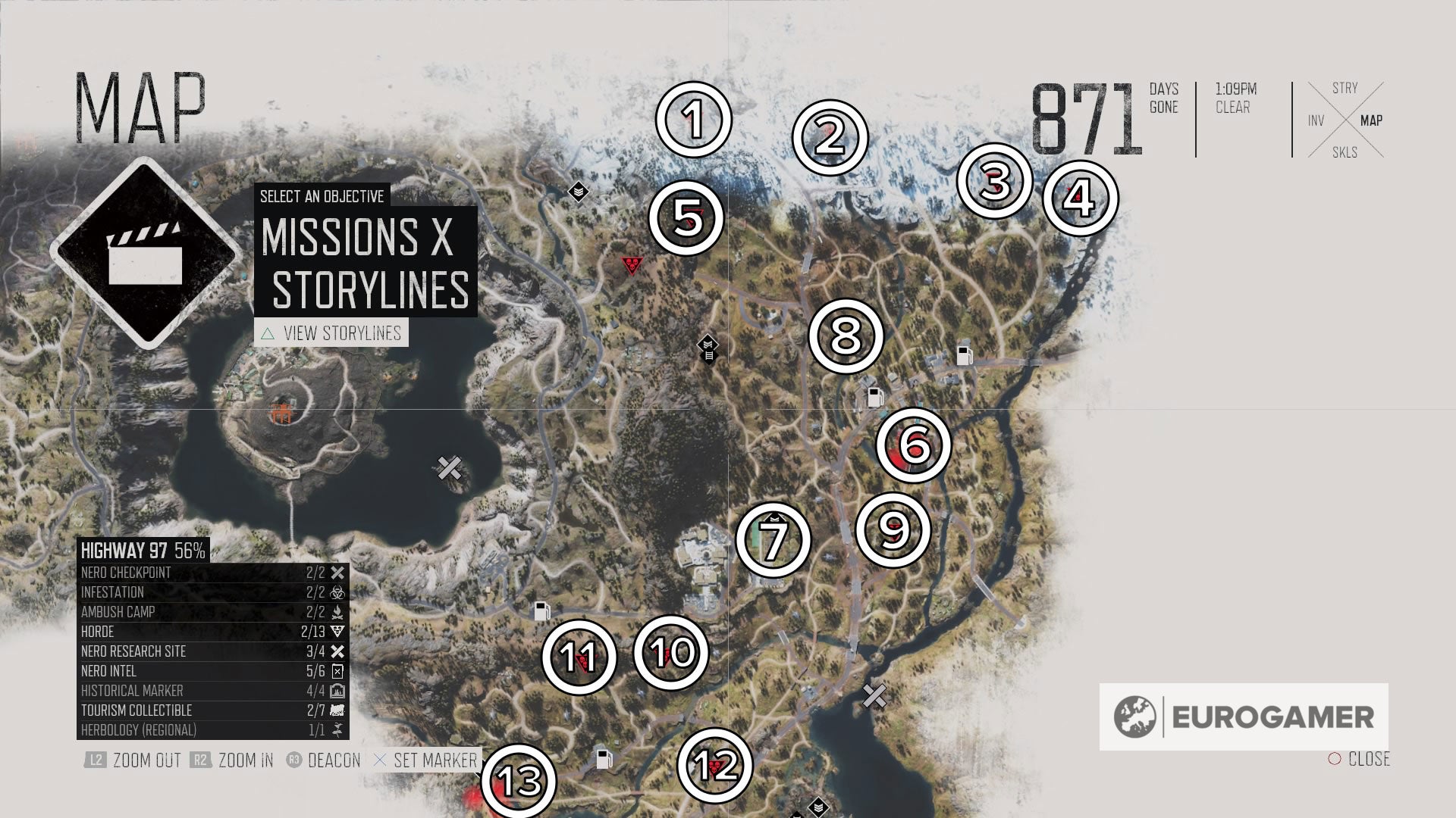 Days Gone Horde Locations List Maps And Tips To Take Down A Horde days-gone-horde-locations-list-maps-and-tips-to-take-down-a-horde